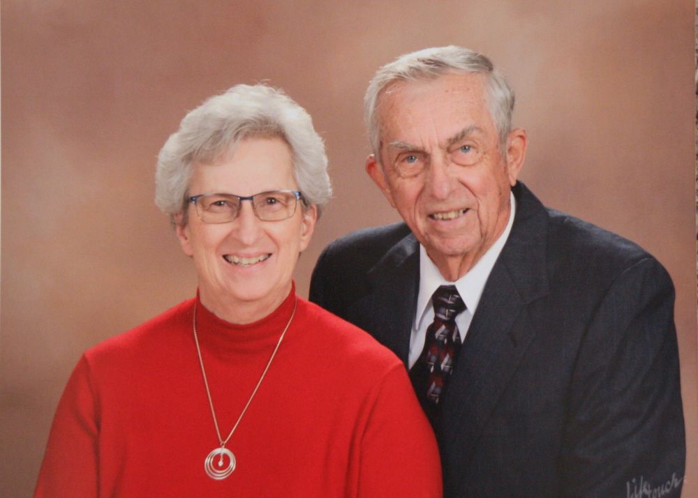 Memorial wall photo