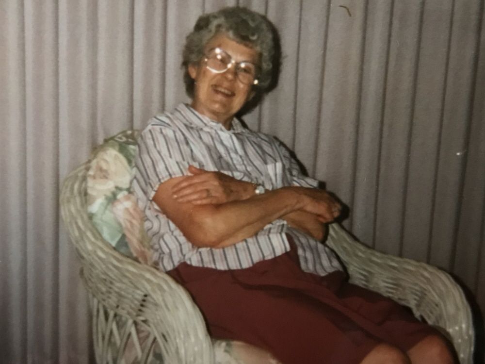 Memorial wall photo