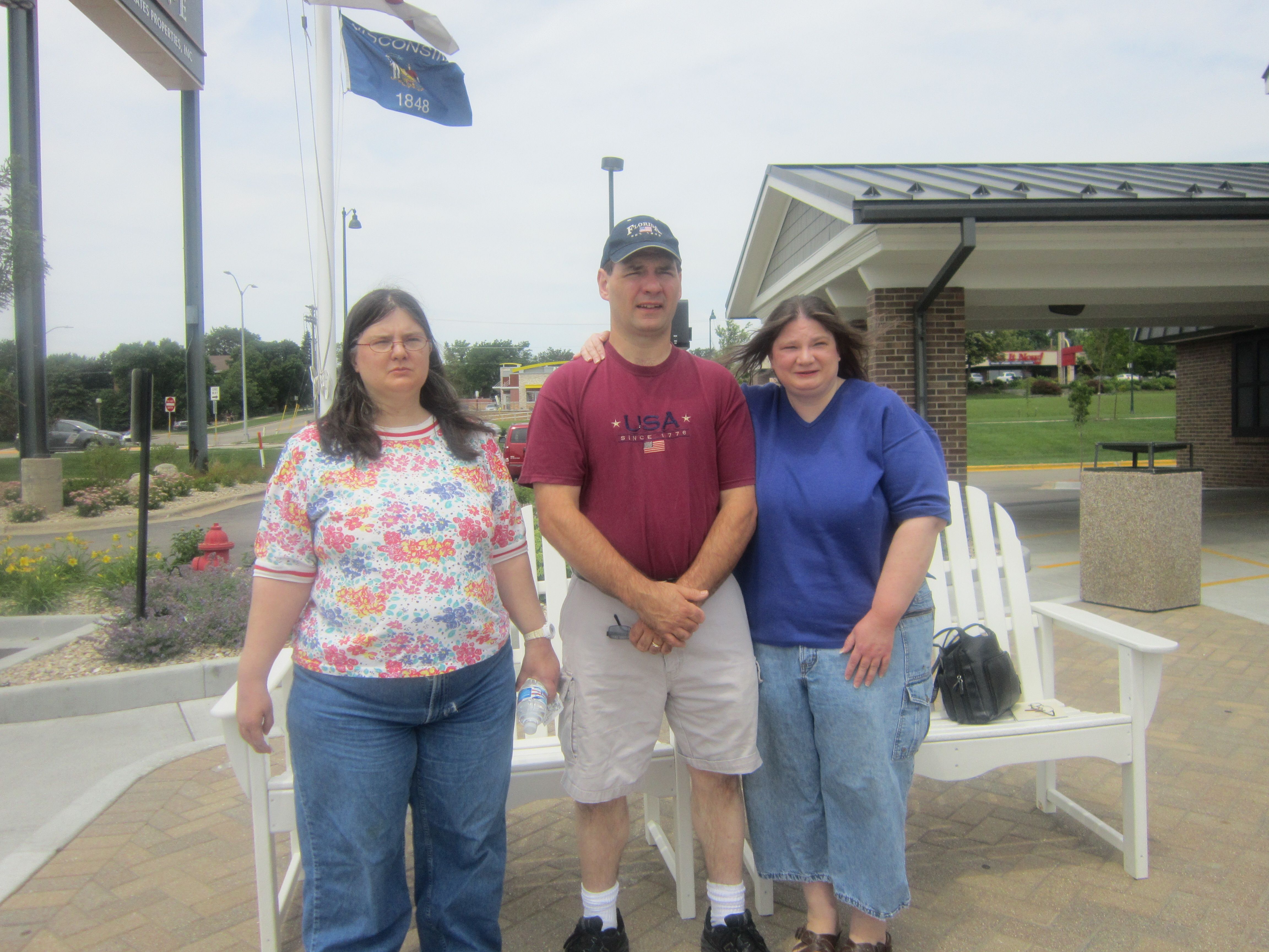 Memorial wall photo