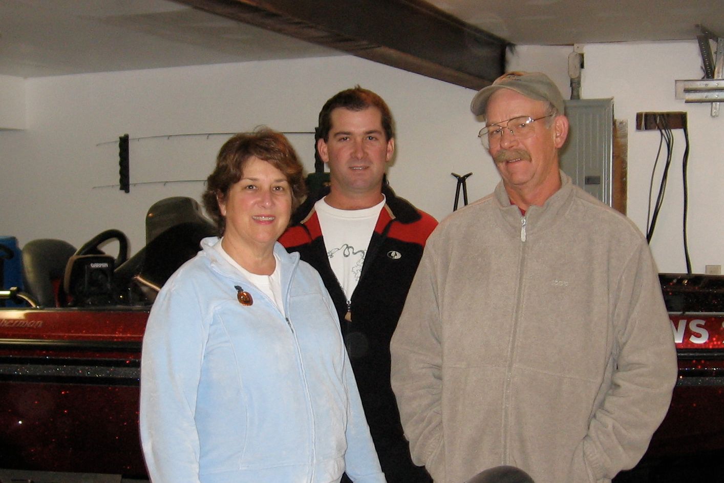 Memorial wall photo