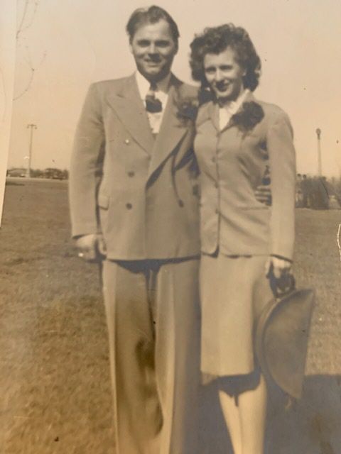 Memorial wall photo