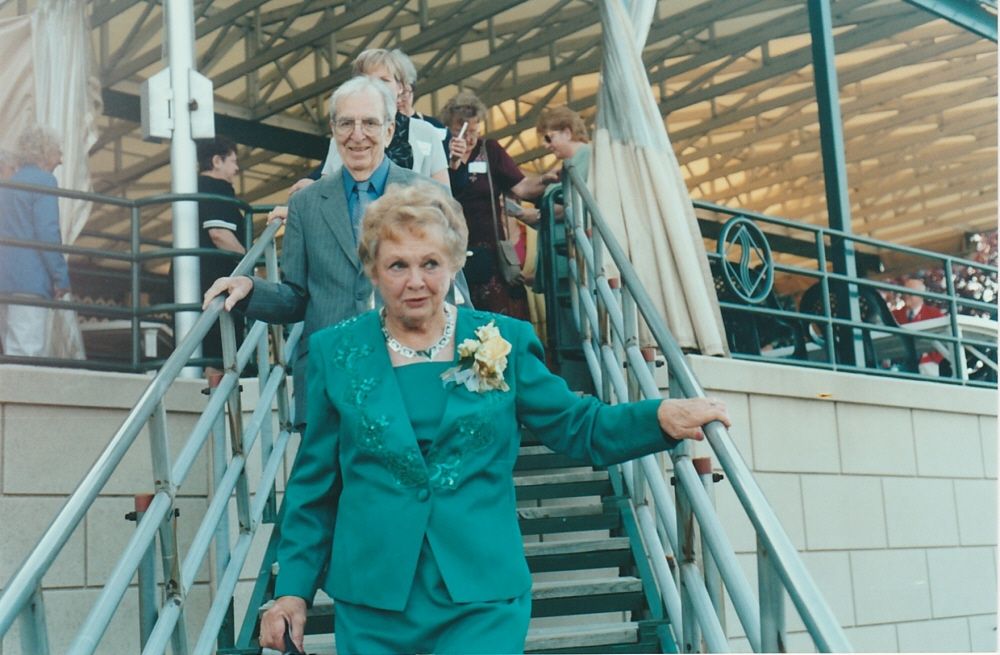 Memorial wall photo