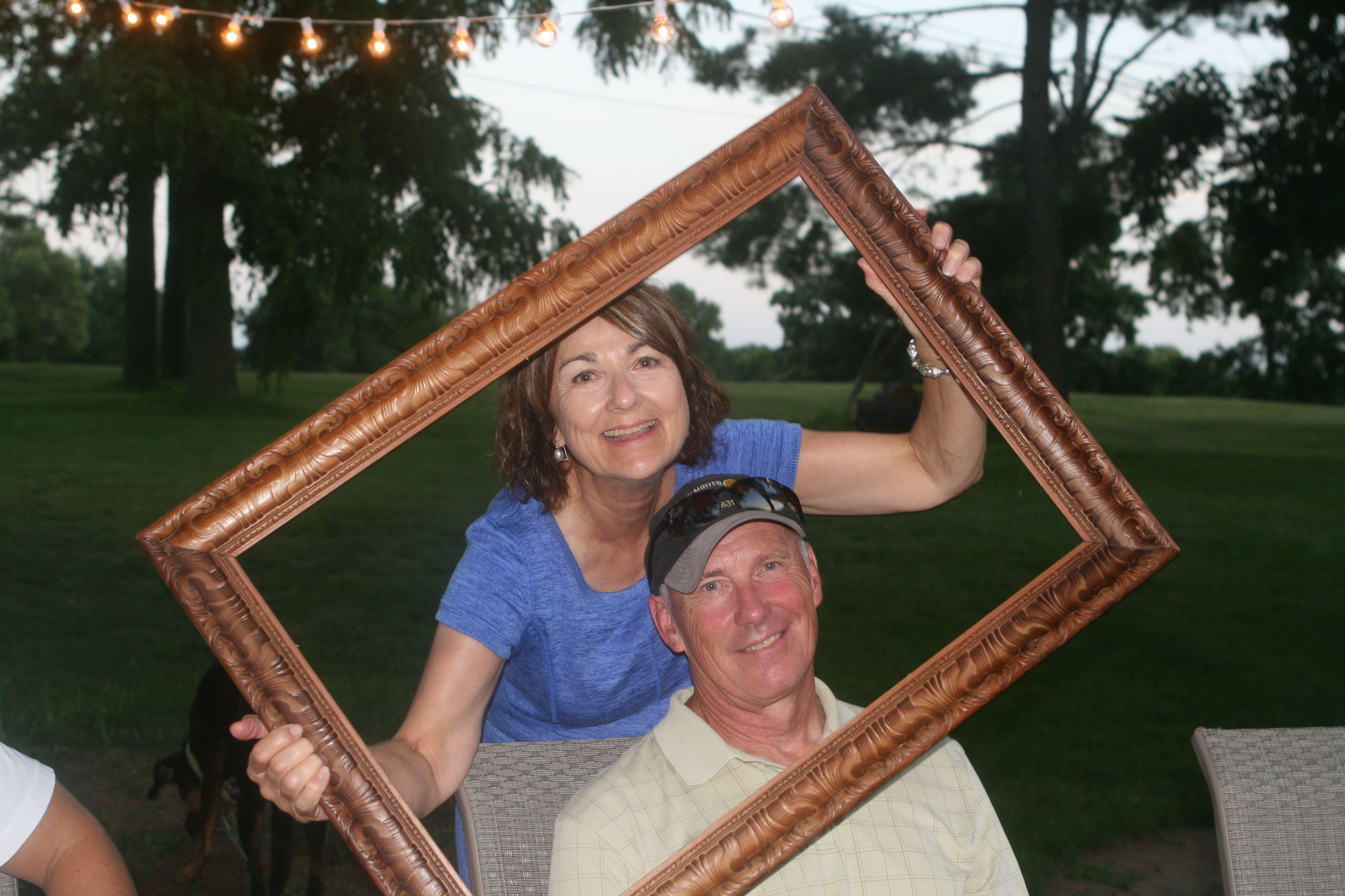Memorial wall photo