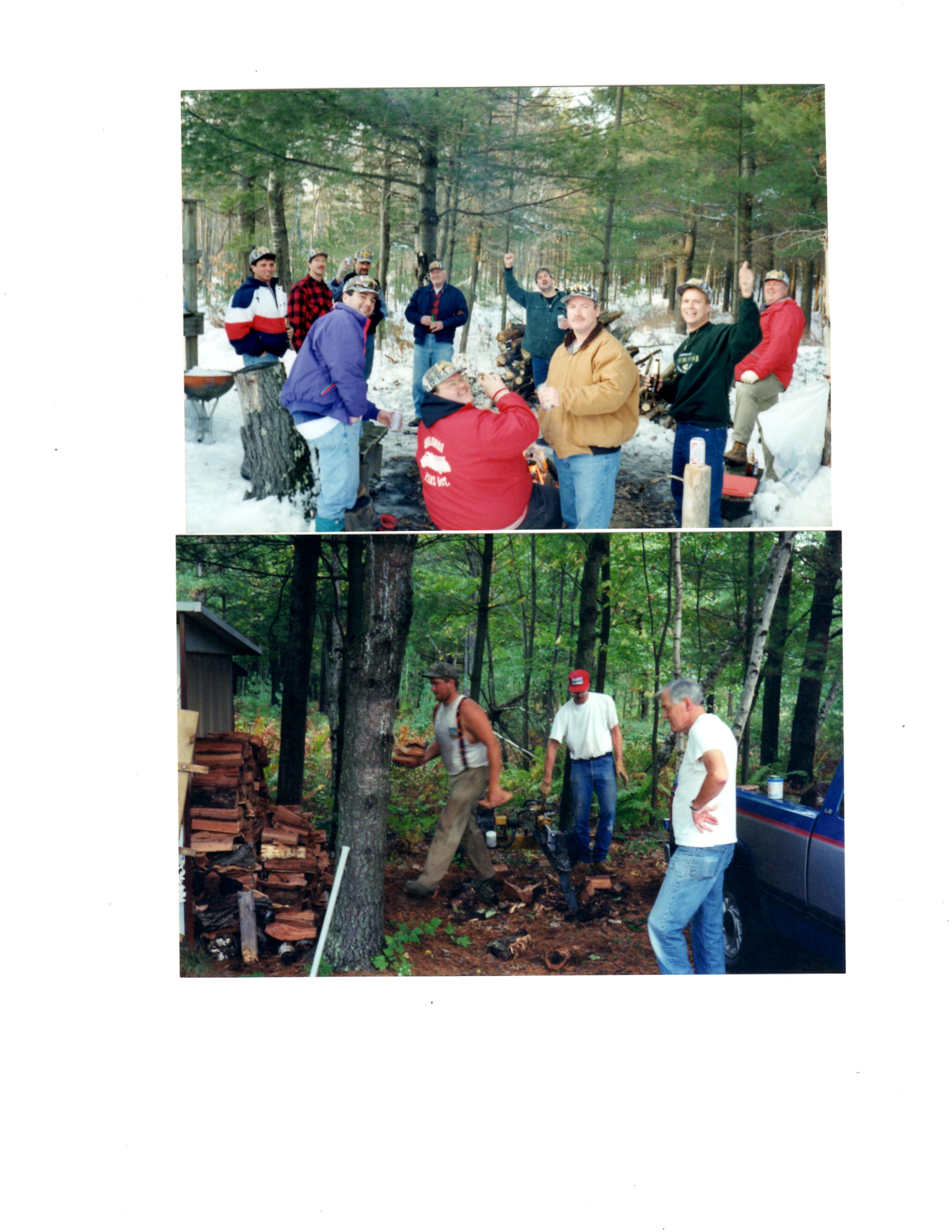 Memorial wall photo