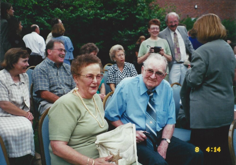 Memorial wall photo