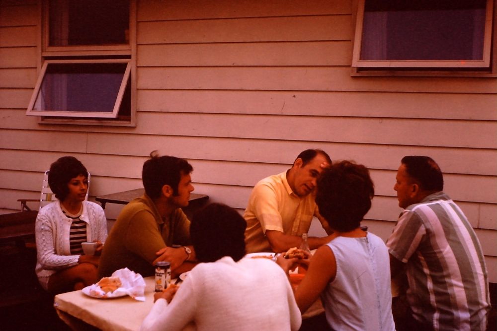 Memorial wall photo