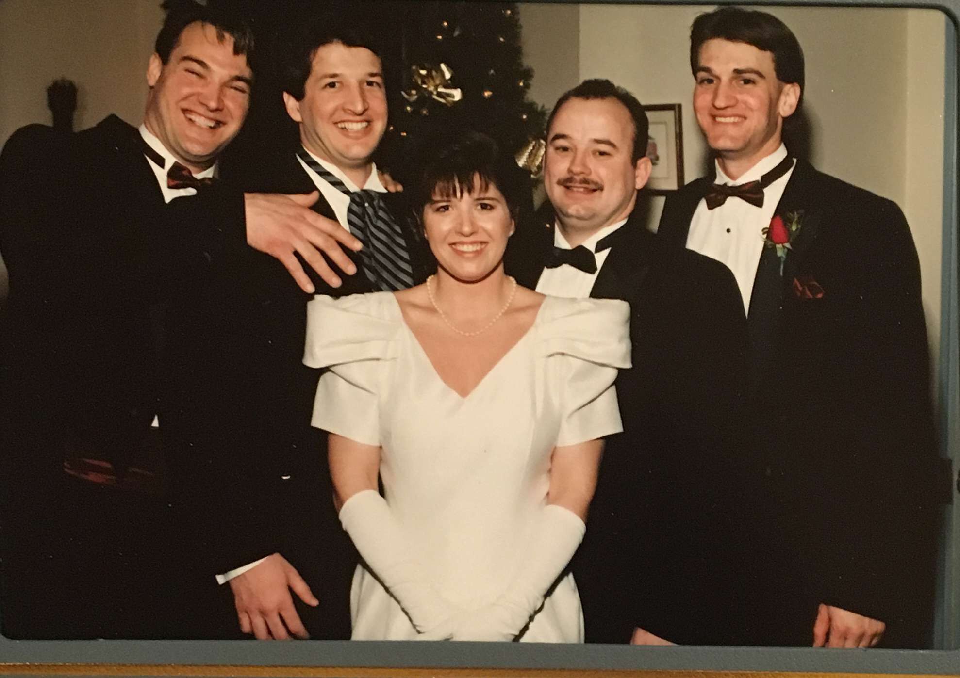 Memorial wall photo