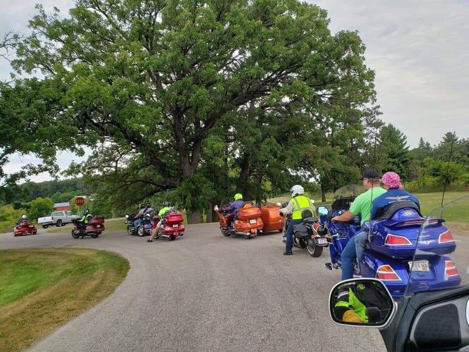 Memorial wall photo