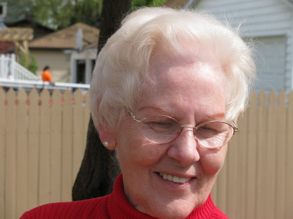 Memorial wall photo