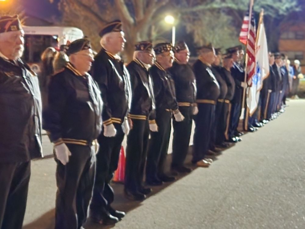 Memorial wall photo