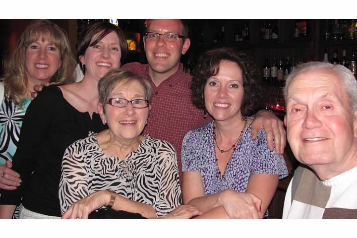 Memorial wall photo