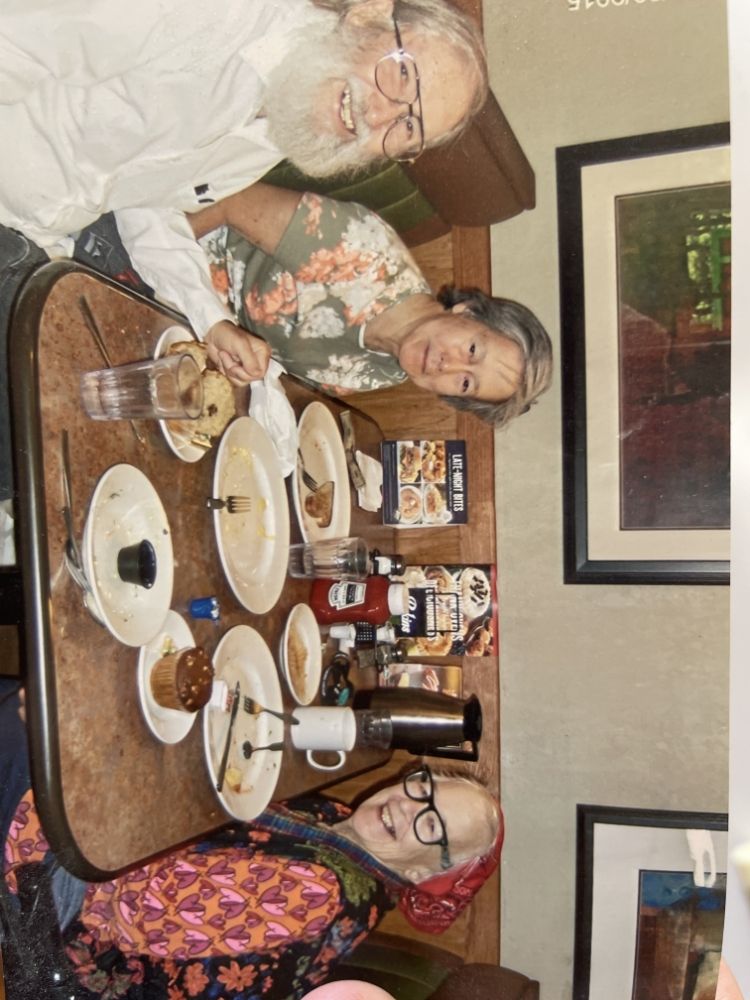 Memorial wall photo