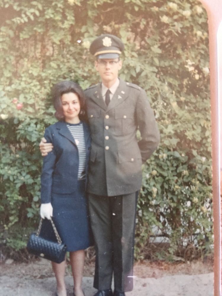 Memorial wall photo
