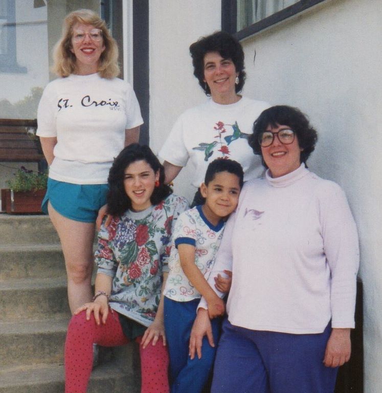 Memorial wall photo