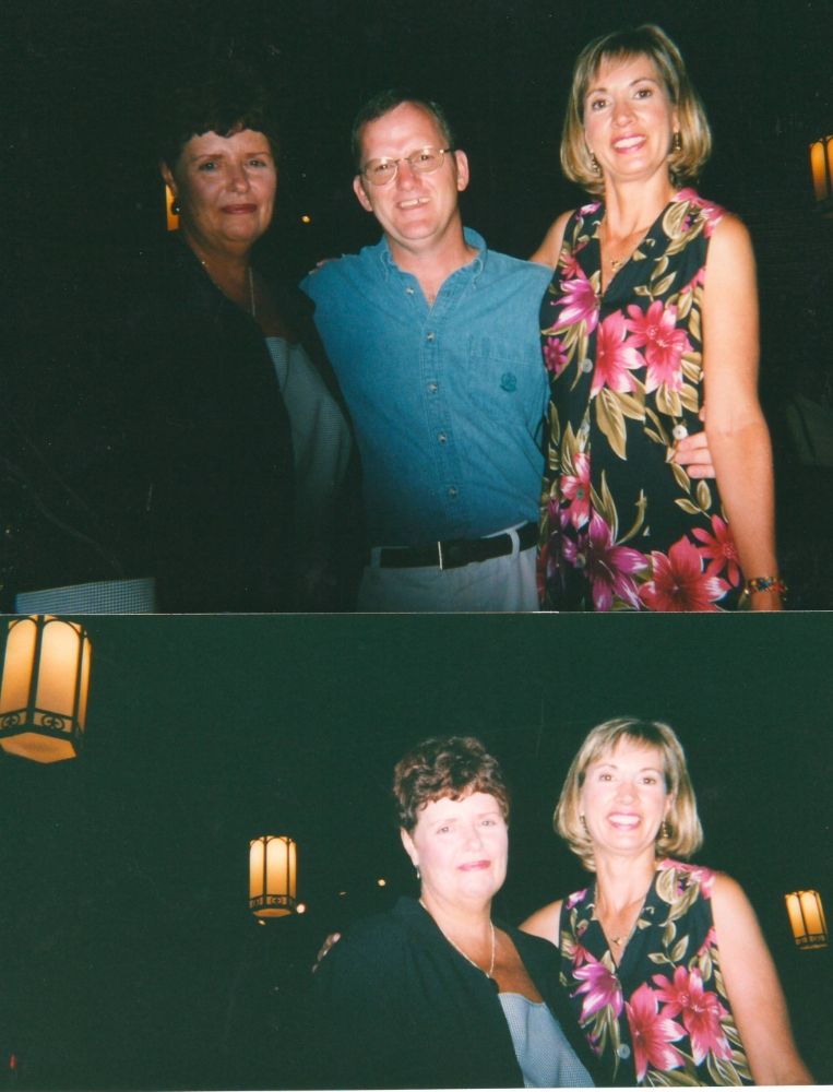 Memorial wall photo