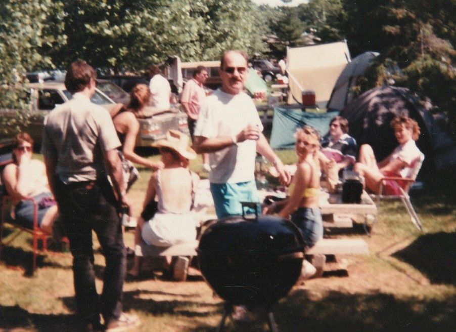 Memorial wall photo