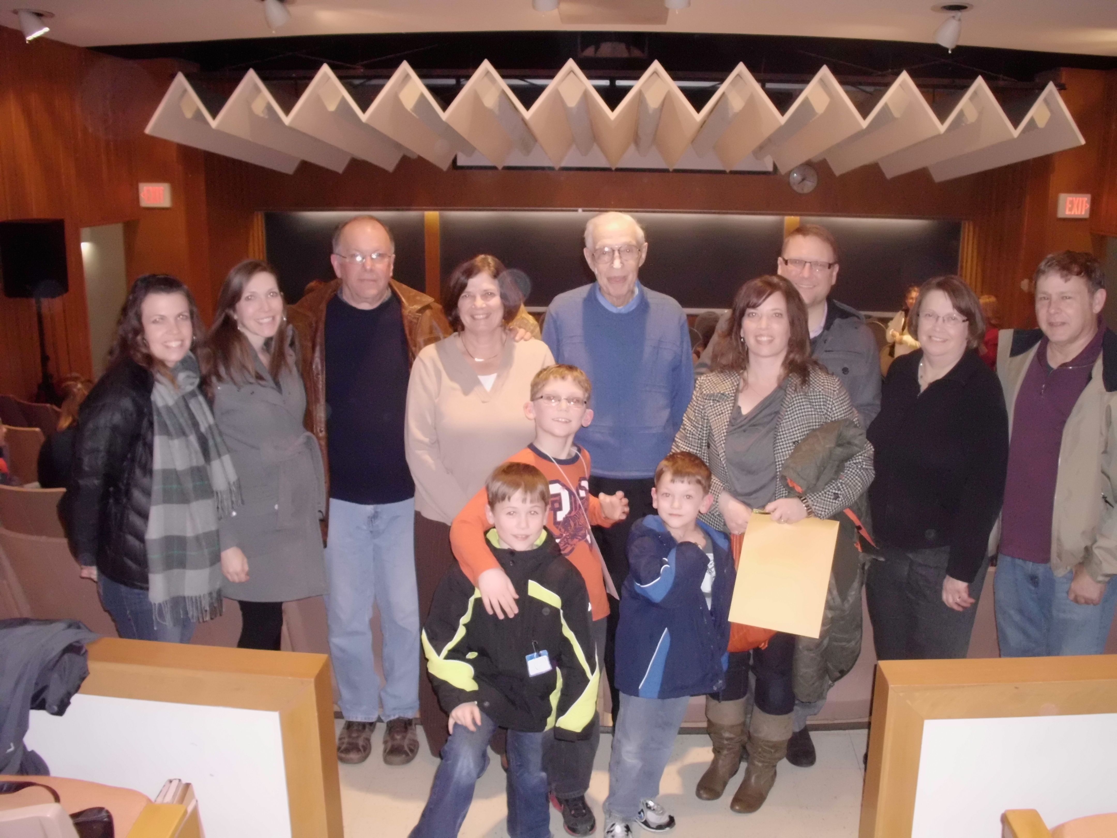 Memorial wall photo