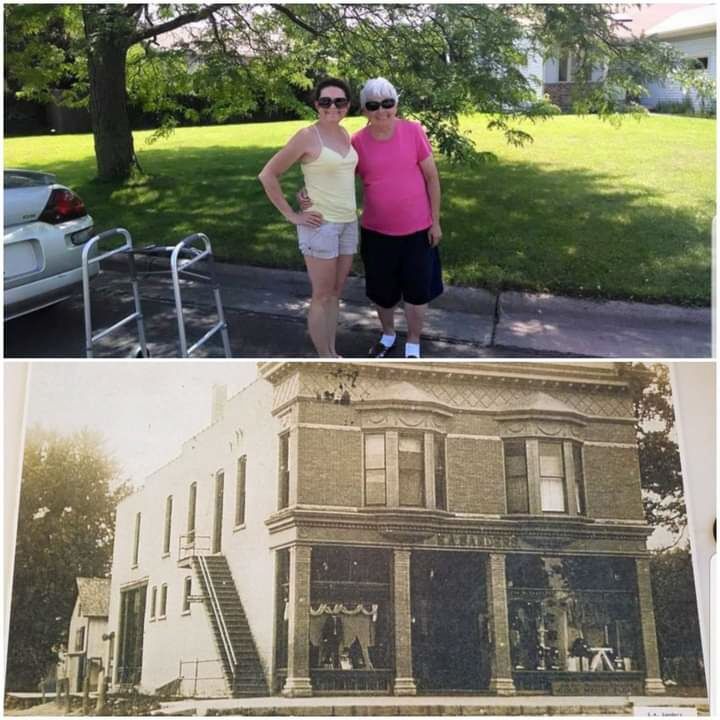 Memorial wall photo