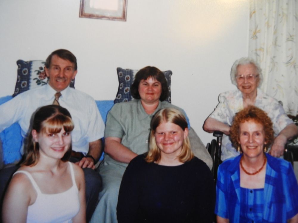 Memorial wall photo