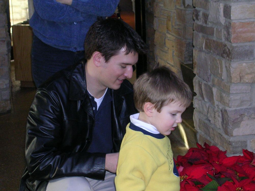 Memorial wall photo