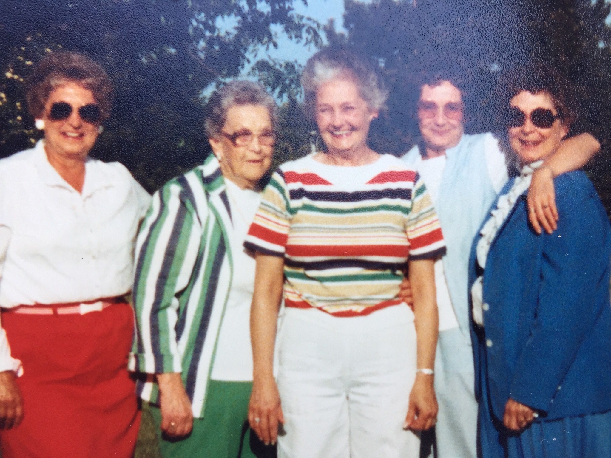 Memorial wall photo