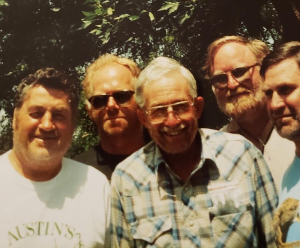 Memorial wall photo