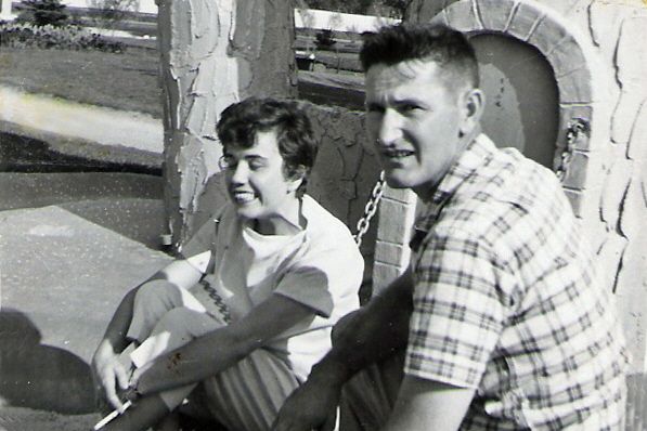 Memorial wall photo