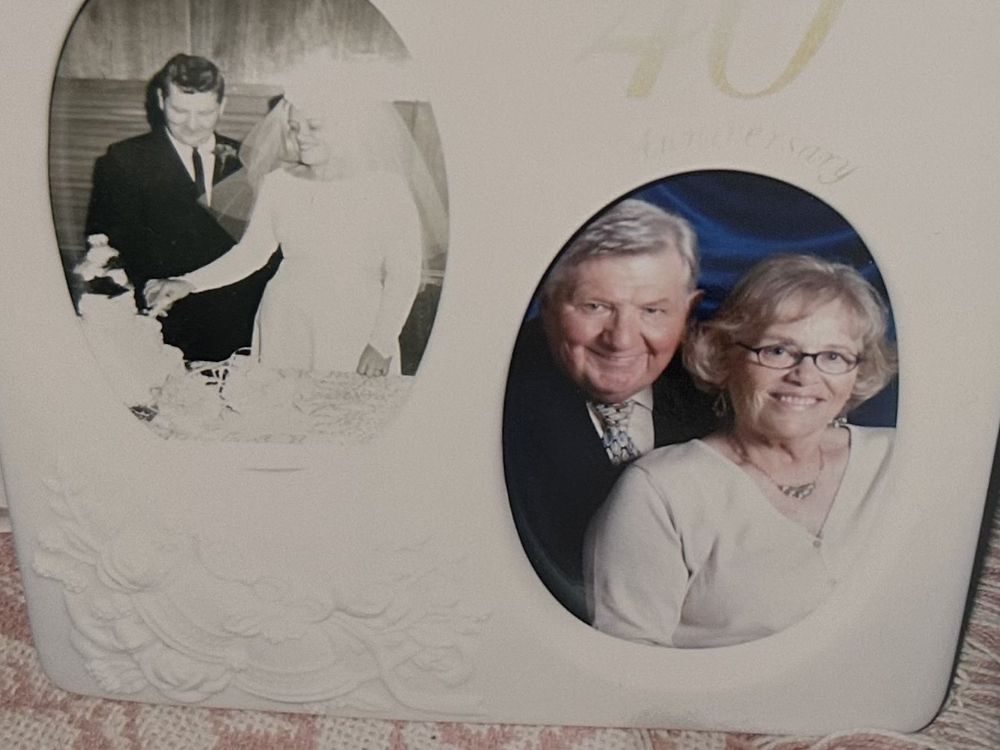 Memorial wall photo