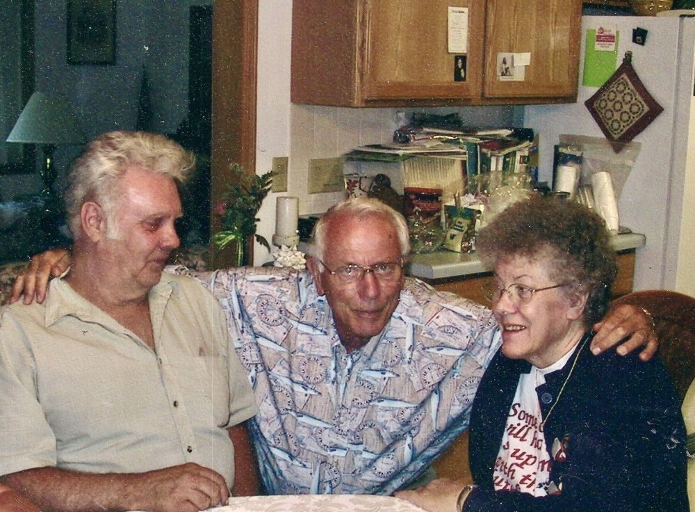 Memorial wall photo