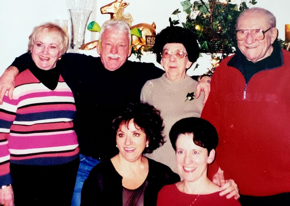Memorial wall photo