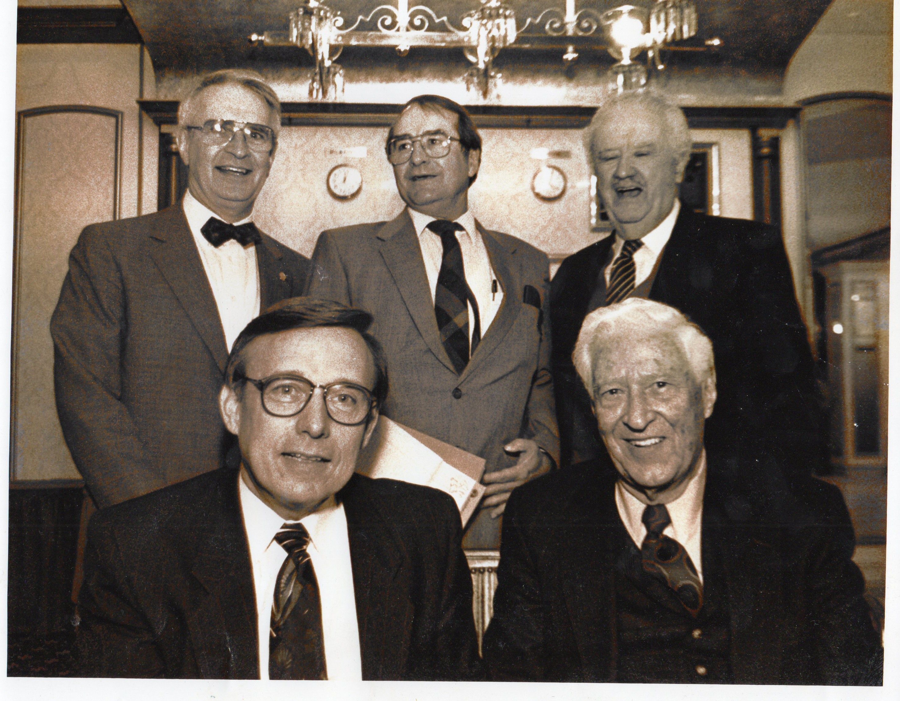 Memorial wall photo
