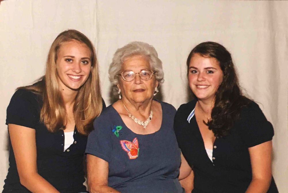 Memorial wall photo