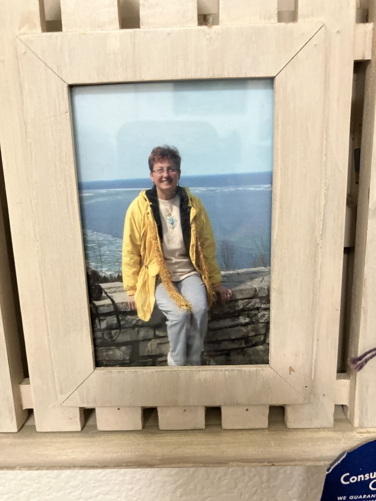 Memorial wall photo
