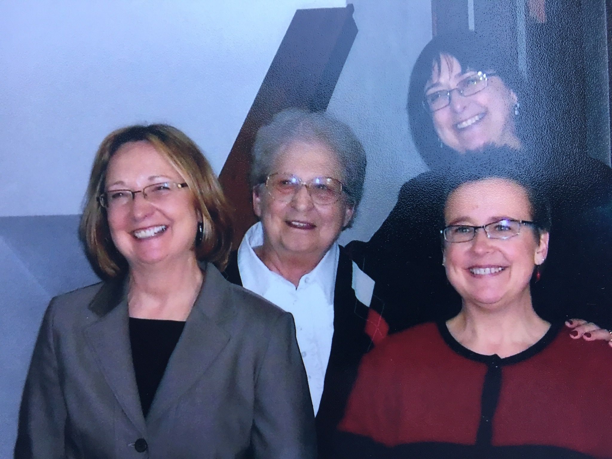 Memorial wall photo