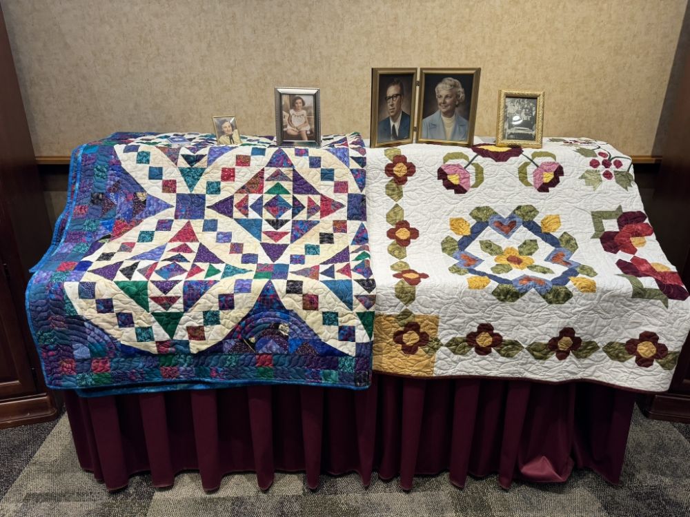 Memorial wall photo