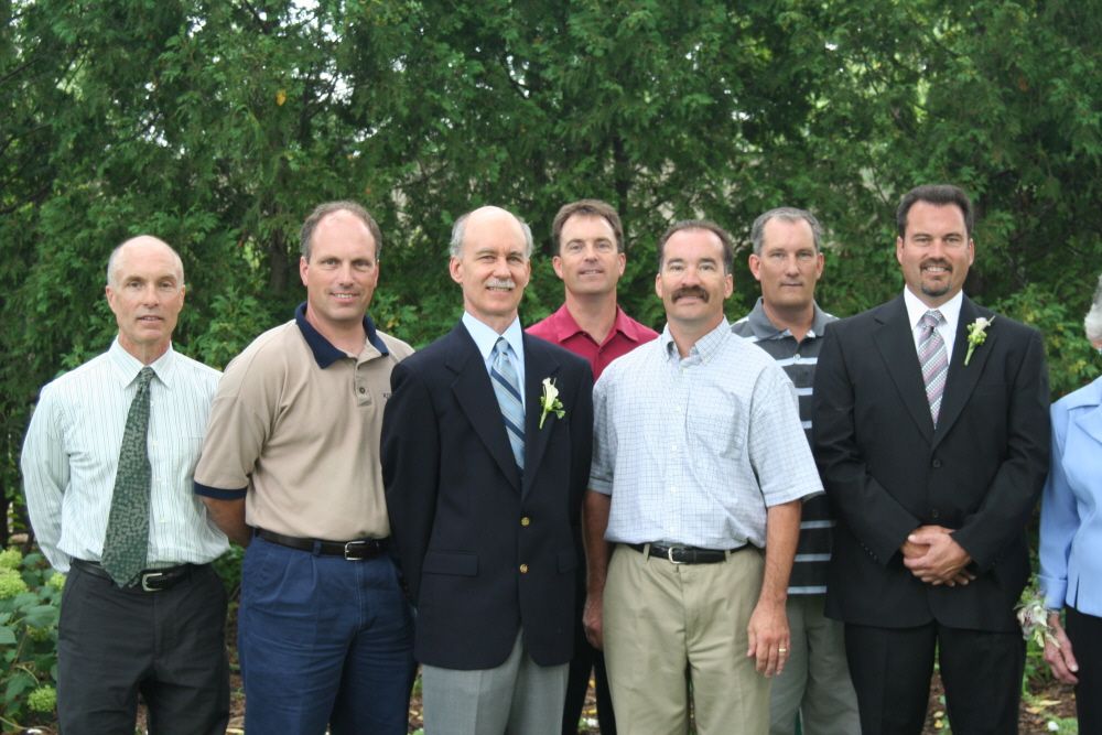 Memorial wall photo