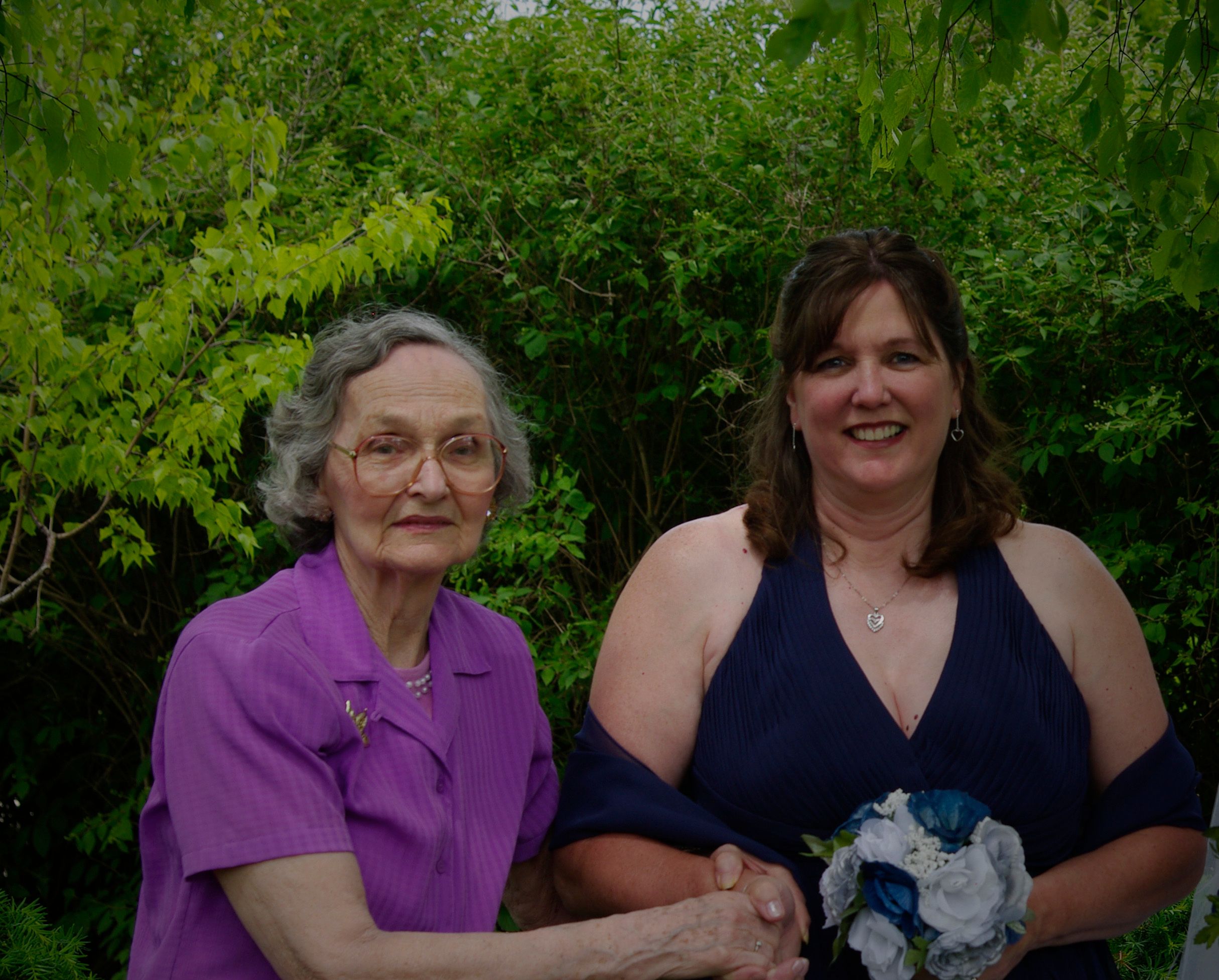 Memorial wall photo