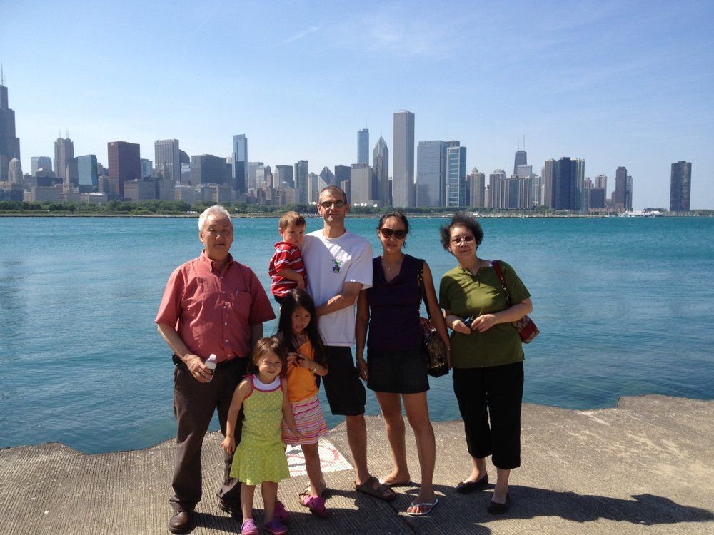 Memorial wall photo