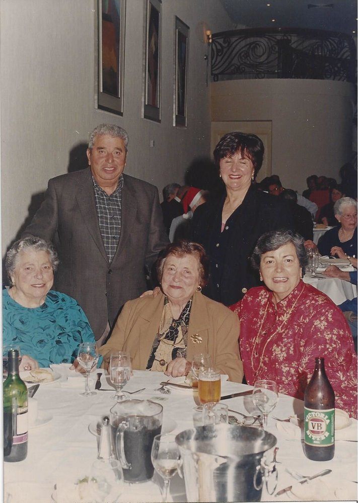 Memorial wall photo