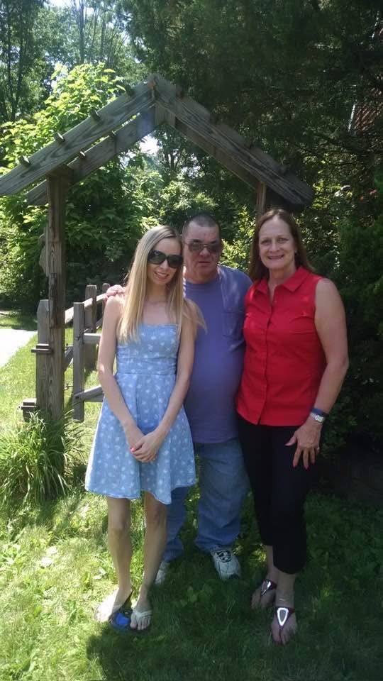 Memorial wall photo