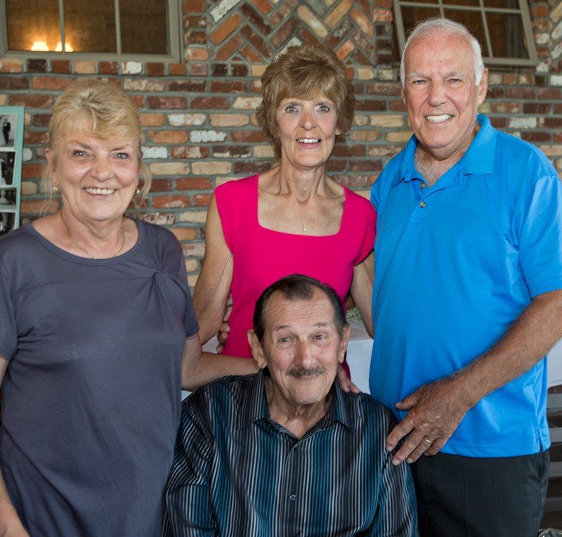 Memorial wall photo