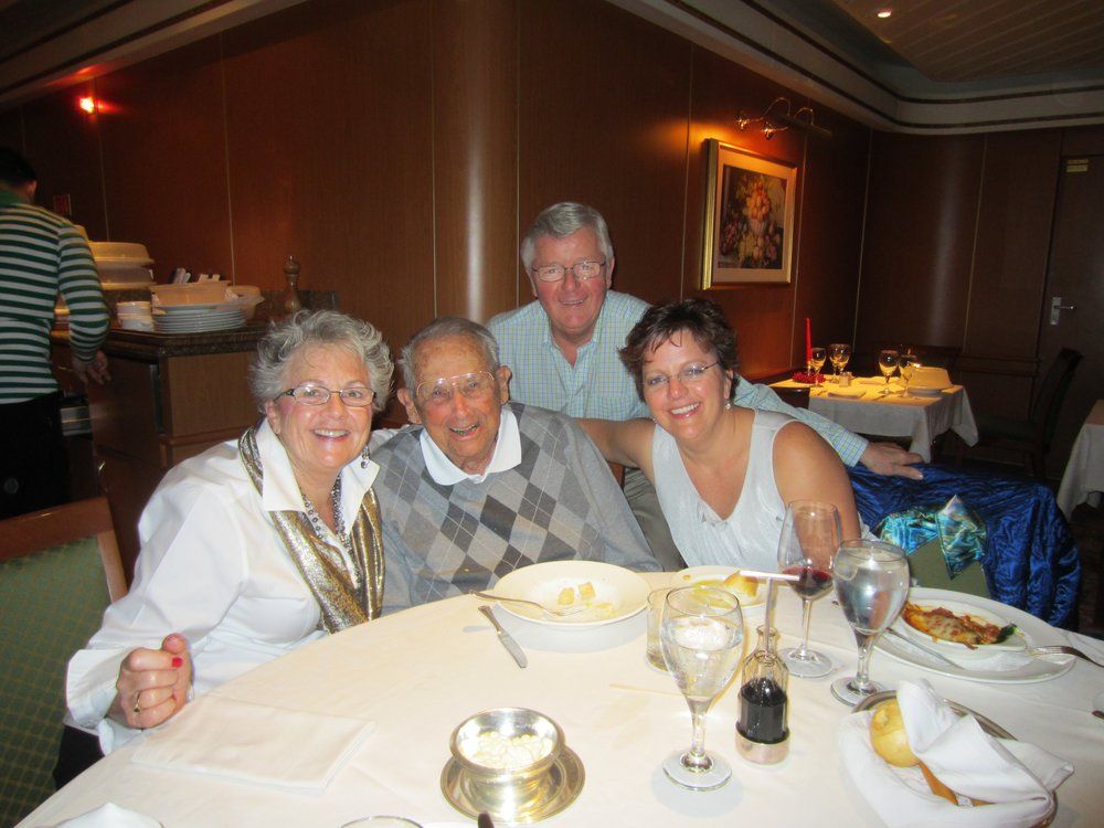 Memorial wall photo