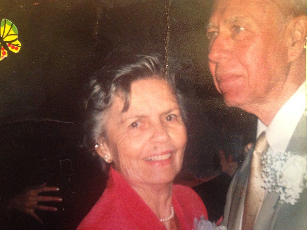 Memorial wall photo