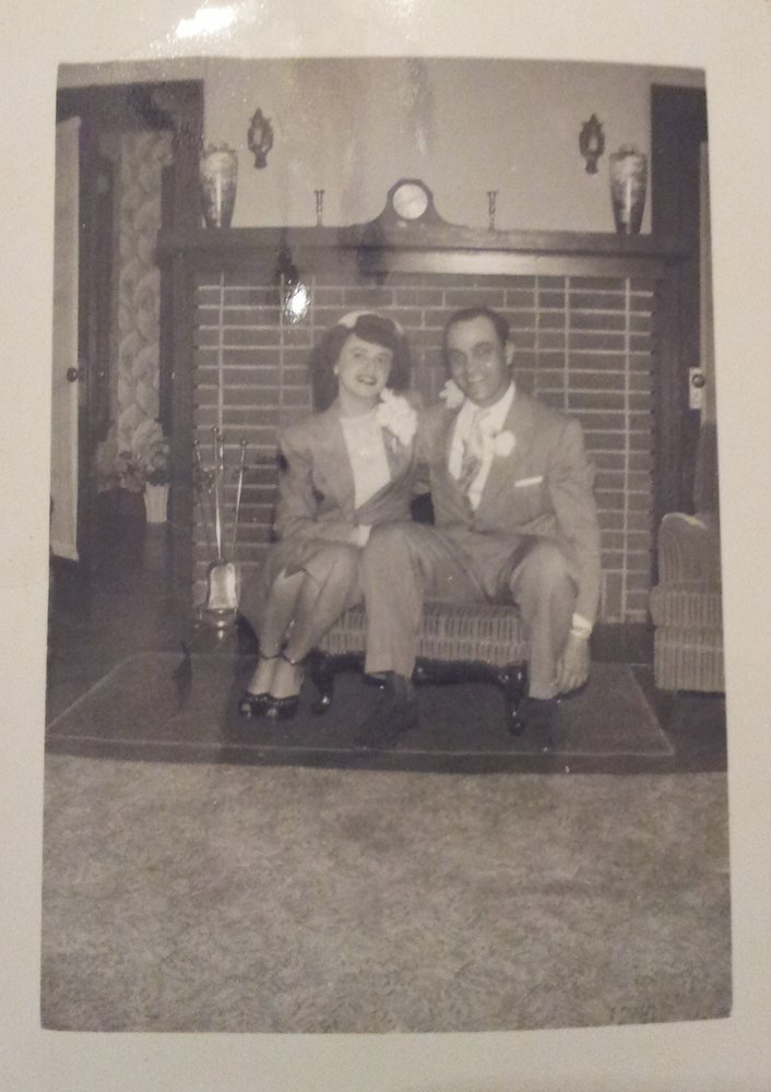 Memorial wall photo