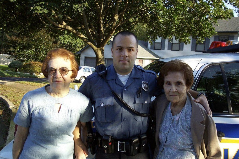 Memorial wall photo