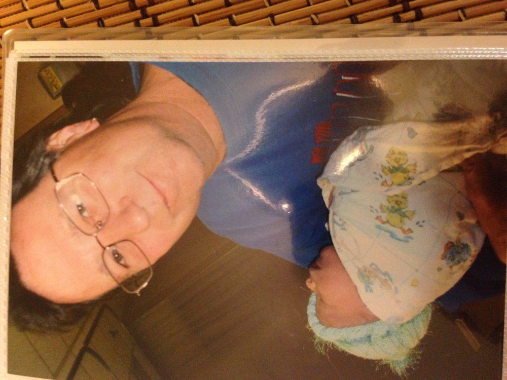 Memorial wall photo