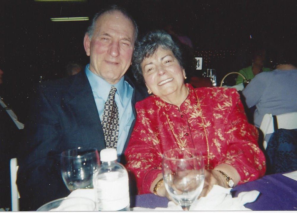 Memorial wall photo