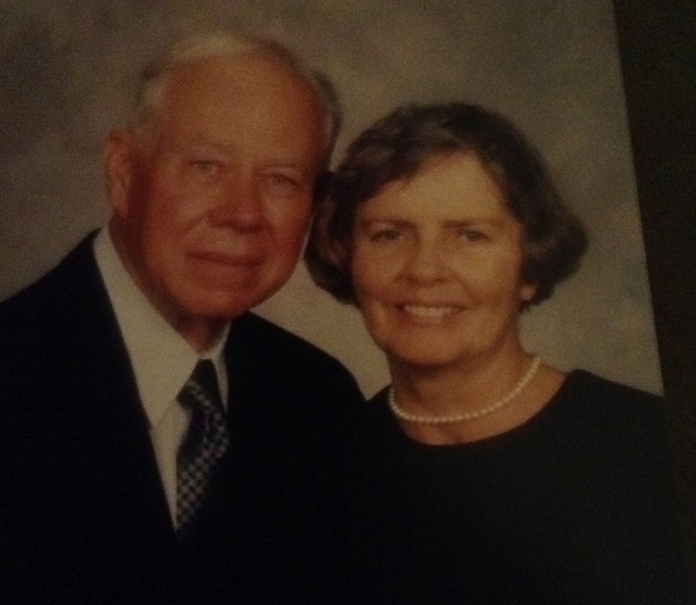 Memorial wall photo