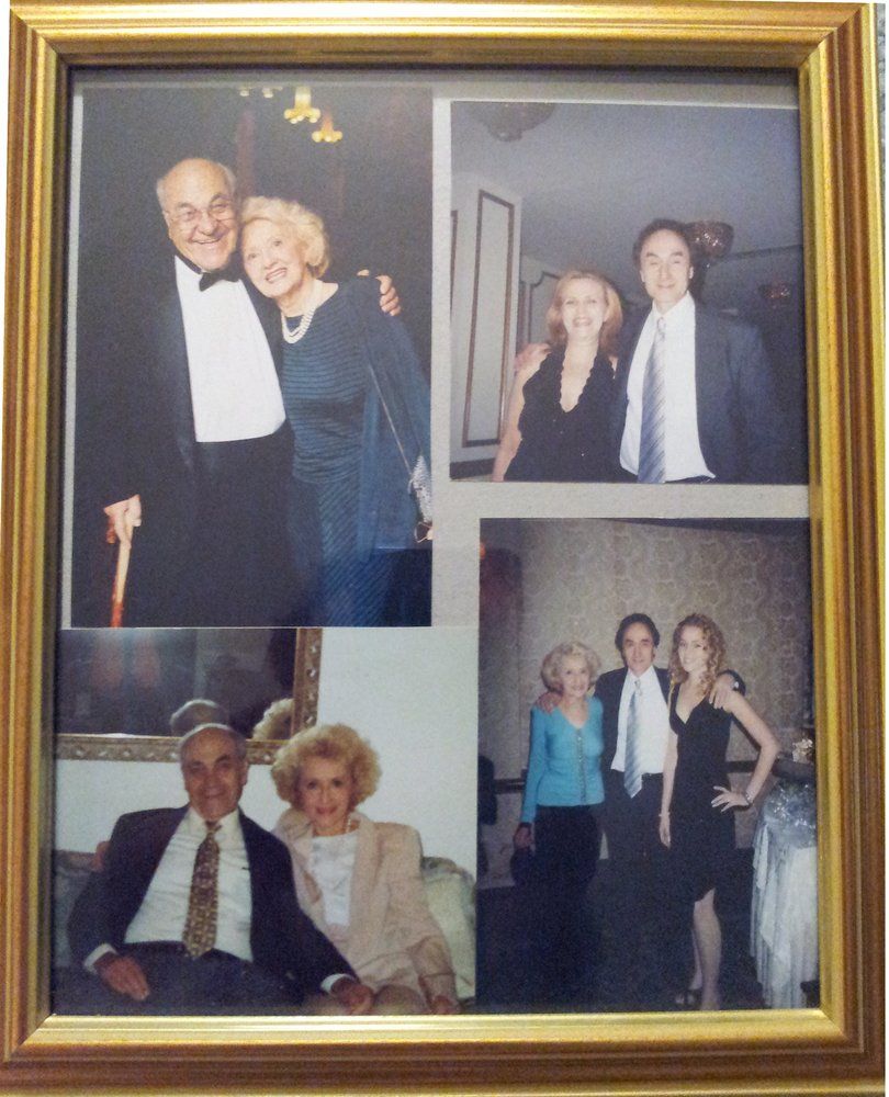 Memorial wall photo