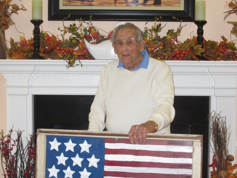 Memorial wall photo